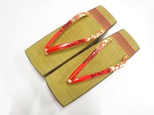 桐下駄(23センチ)